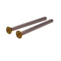 DirectConnect BROWN 2" X 632 FLAT SCREW 100PACK