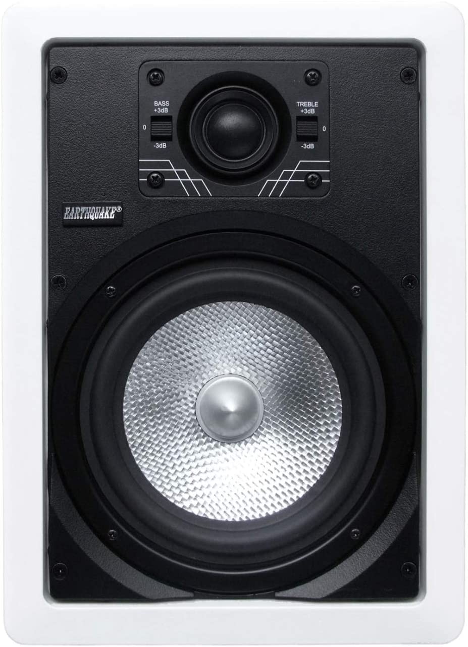 Earthquake Sound LIMESTONE-82 8-inch Rock Speaker Single 