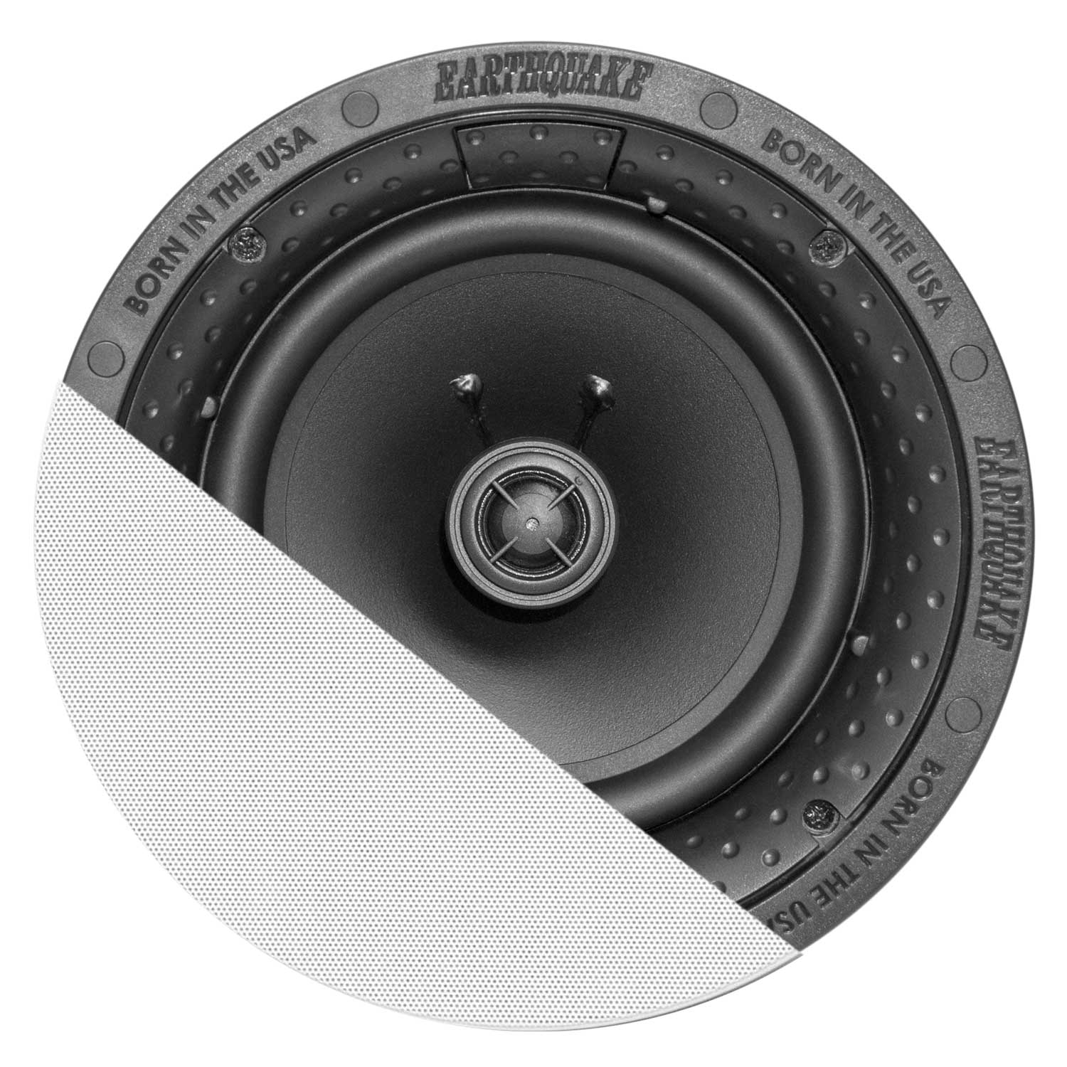 Earthquake Sound Edgeless Series In-Ceiling Speaker 6.5" & 8" Single VC 