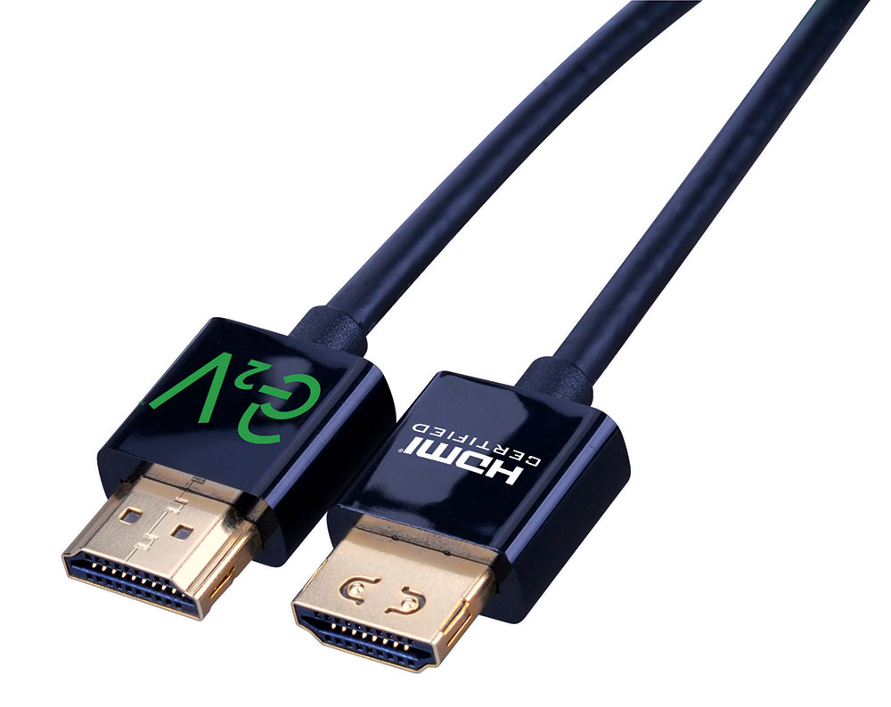 Plaqu/é Gold Premium HDMI pris en charge 270 Degree m/âle /à femelle Adaptateur Extender Convertisseur pour 1080P HDTV