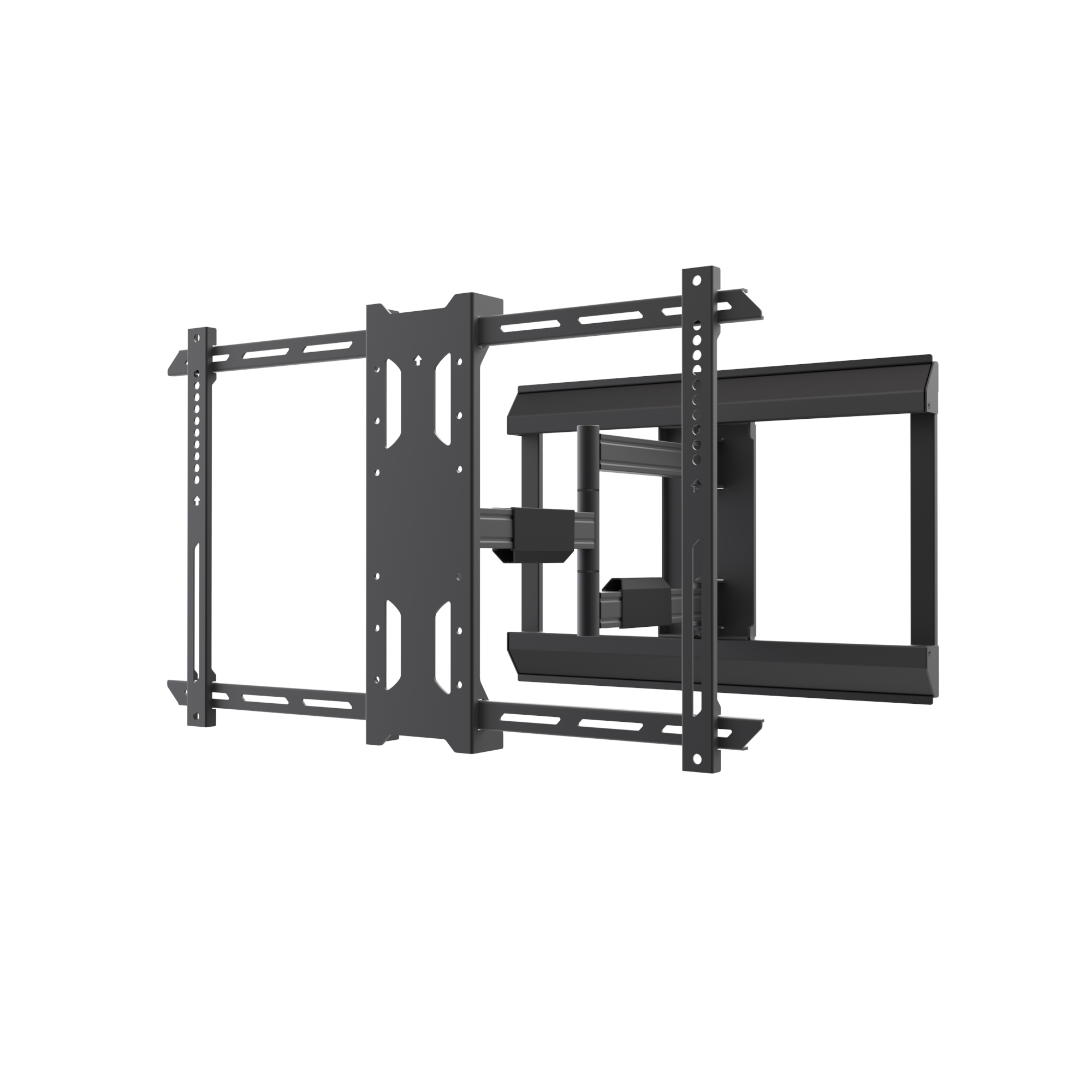DirectConnect LANDMARK SERIES Articulating Mount; 120 lb Max, Recommended for 39-70" TV, up to 600 X 400 Vesa, 23" of Max Extension, 22" Horizontal Offset ** EXTRA FREIGHT ITEM ** **USE 3/8" Bit for Masonary**