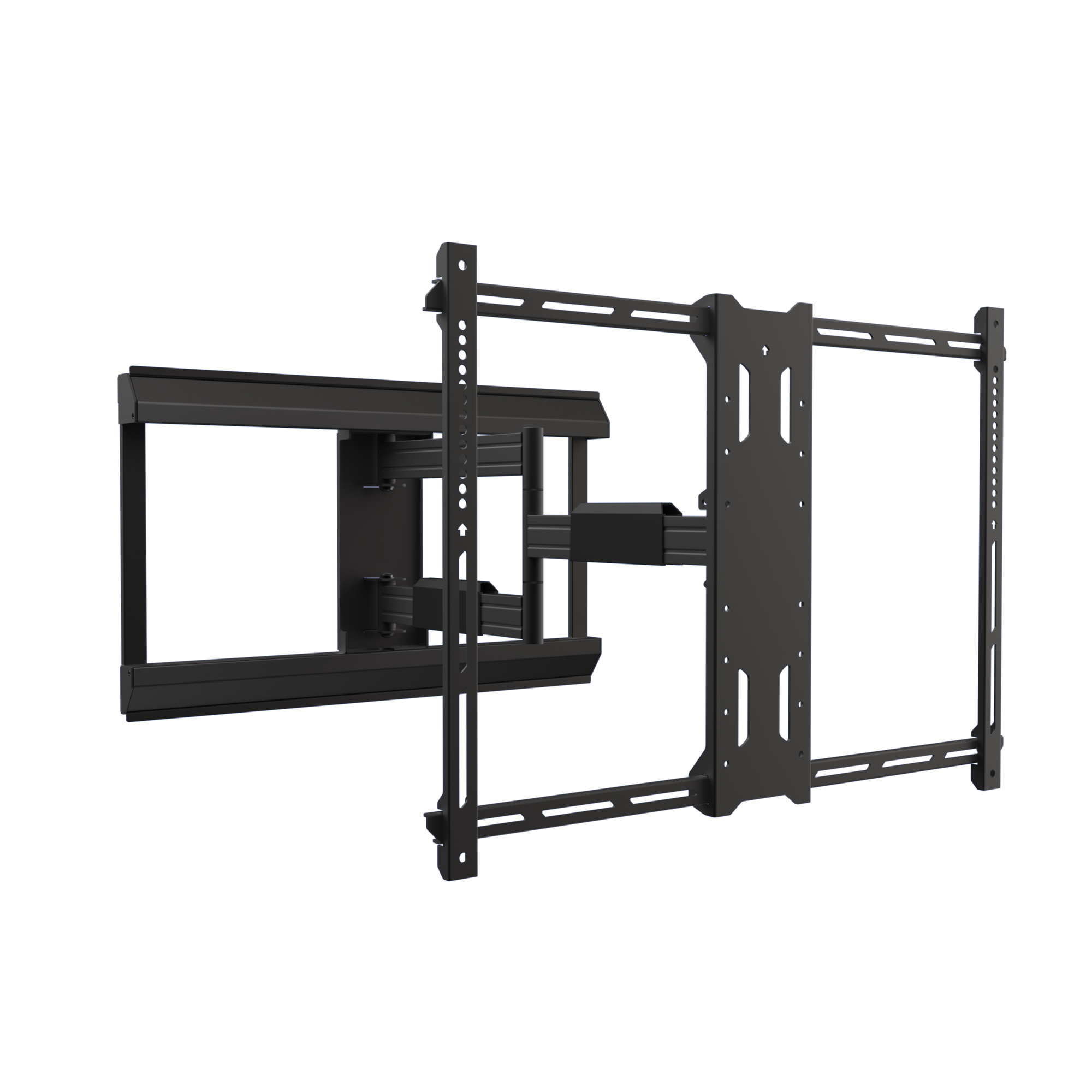 DirectConnect Landmark Series, Premium XL Articulating Mount, 150 lb Max, Recommended for 42" - 82", up to 700 X 500 Vesa, 29" of Max Extension, 11" Horizontal Offset ** EXTRA FREIGHT ITEM ** **Use 3/8" Bit for Masonary**