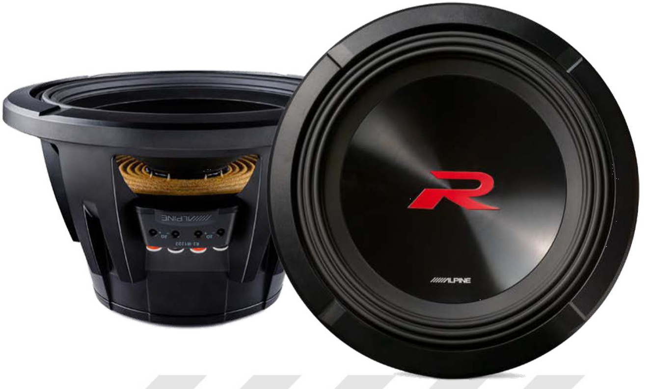 KICKER CVTDF 10インチ (25cm) サブウーファー ダウンファイアリング 2