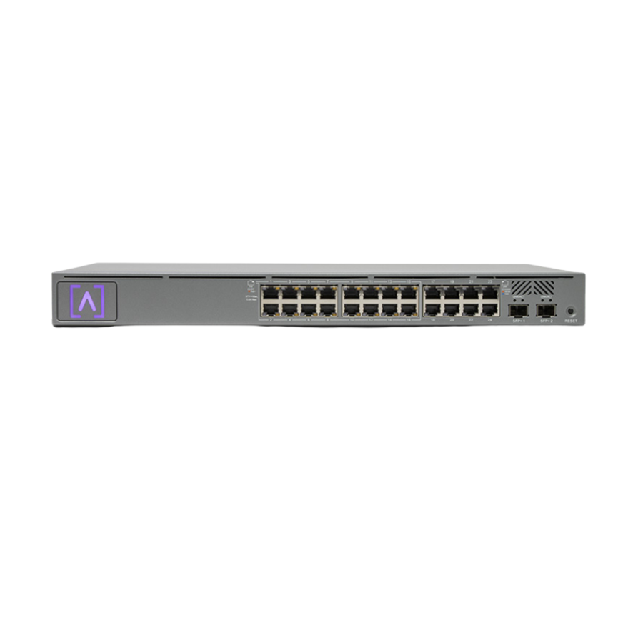 Alta Labs 8 Port PoE+ 60W Powered Network Switch - S8-POE